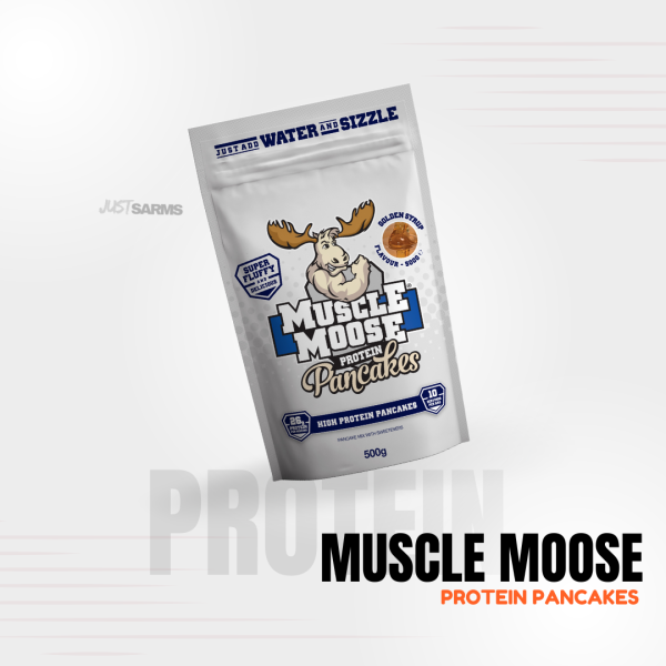 Muscle Moose Protein Pancakes